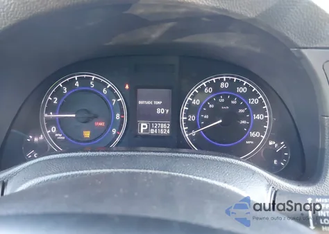 2012 Infiniti G37X z USA, uszkodzony, nr VIN JN1CV6AR4CM682928